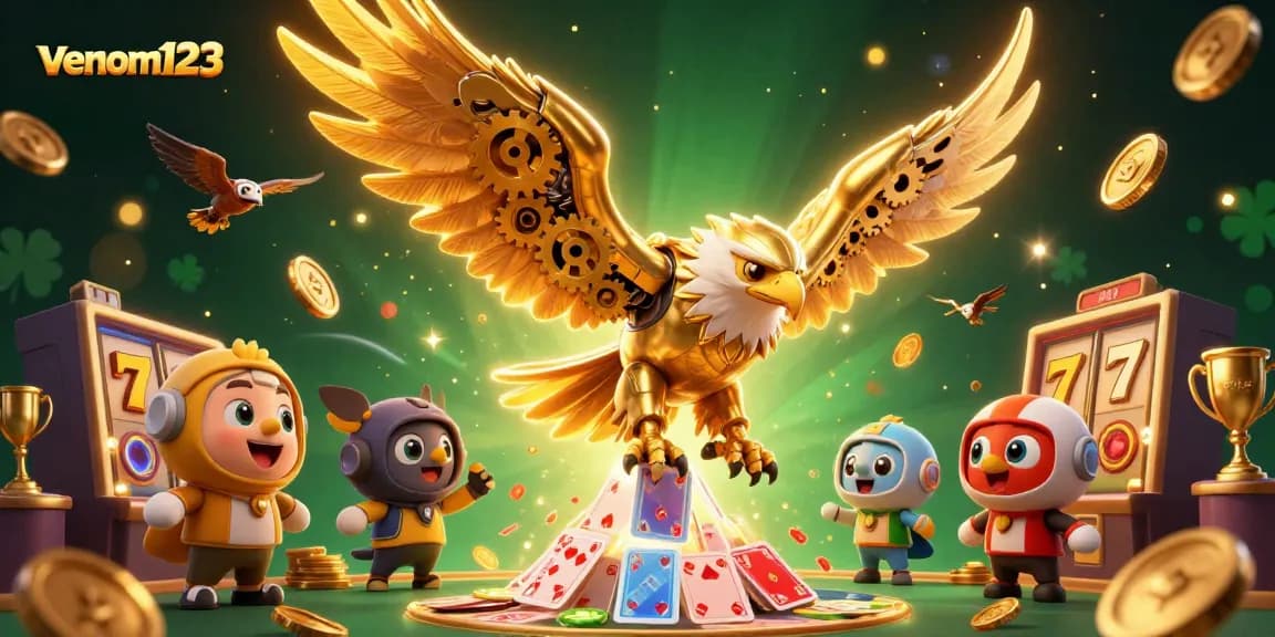 Menangkan jackpot dengan venom123 dalam permainan slot online yang menarik dan seru.
