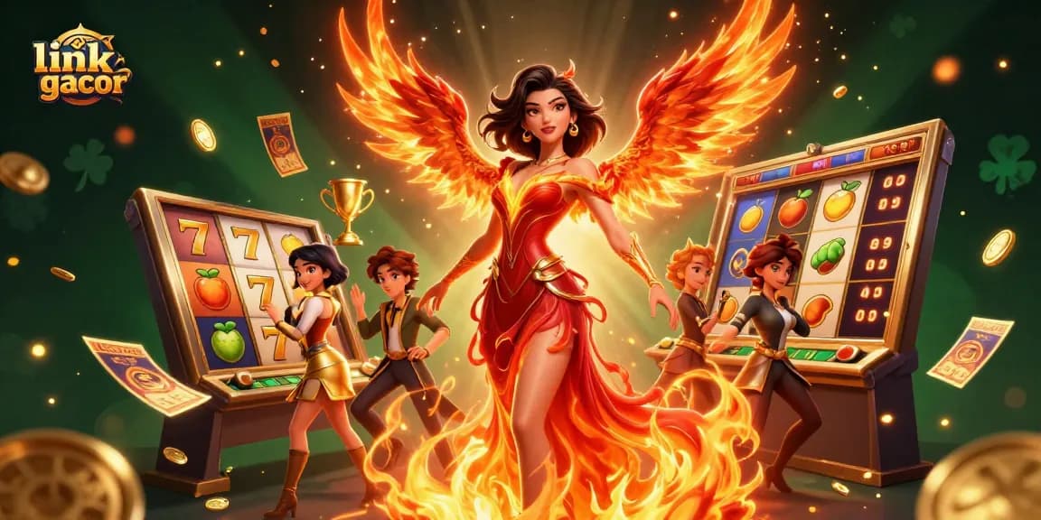 Experience vibrant, winning moments with link gacor in a dazzling casino universe