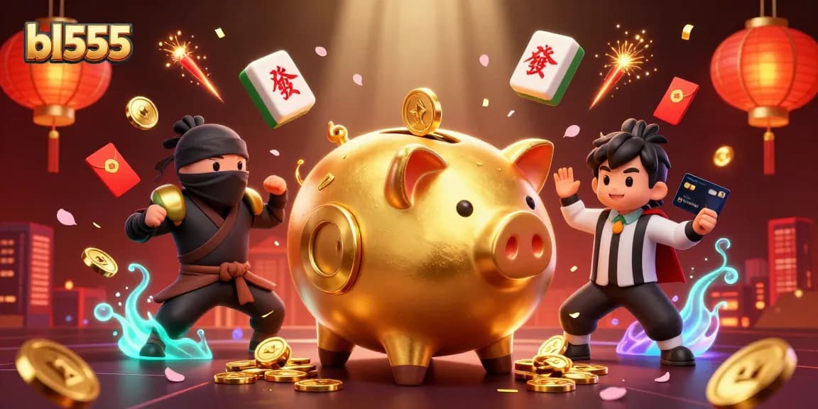 Engage in thrilling betting with bl555 at a vibrant online casino scene featuring dynamic game elements.