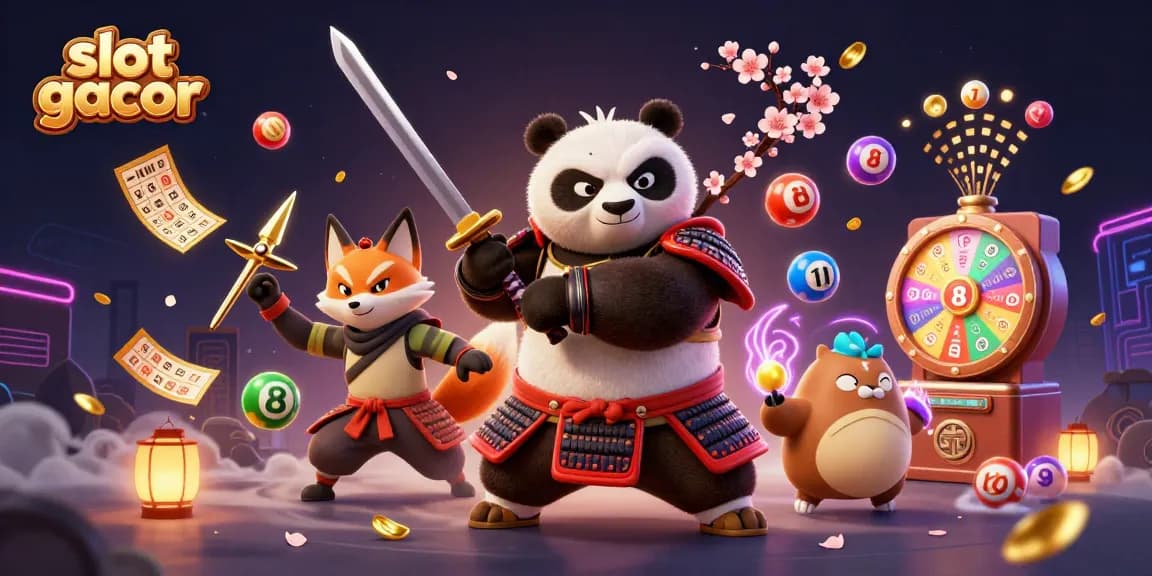 Mainkan slot gacor dengan pengalaman menarik di KLIKHOKI, dikelilingi elemen permainan.