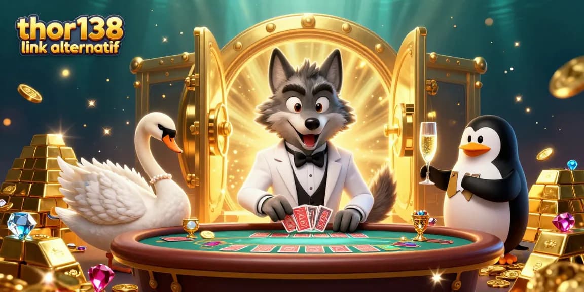 Menangkan jackpot dengan thor138 link alternatif yang menawarkan permainan mahjong keren di 2026.
