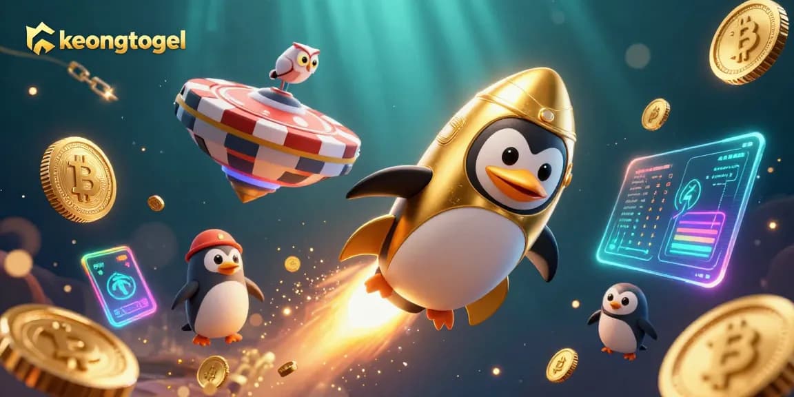 Experience the thrill of winning at keongtogel with exciting casino elements and dynamic characters.