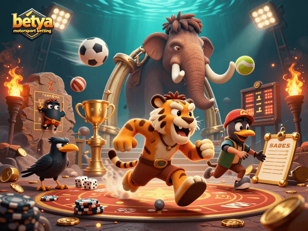 Engage with betya motorsport betting for thrilling races and winning odds in a vibrant casino scene.