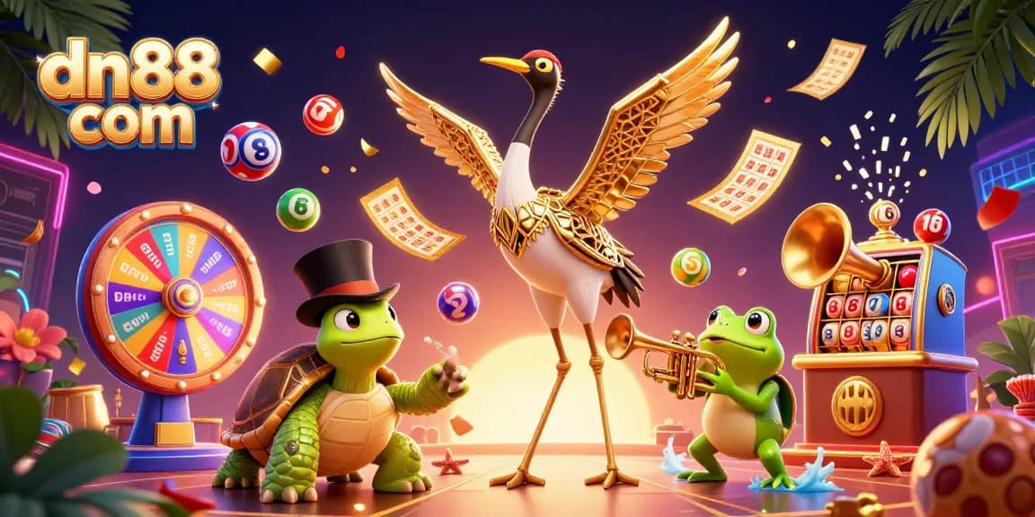 Experience the excitement of dn88 com with colorful games, jackpots, and vibrant casino action.