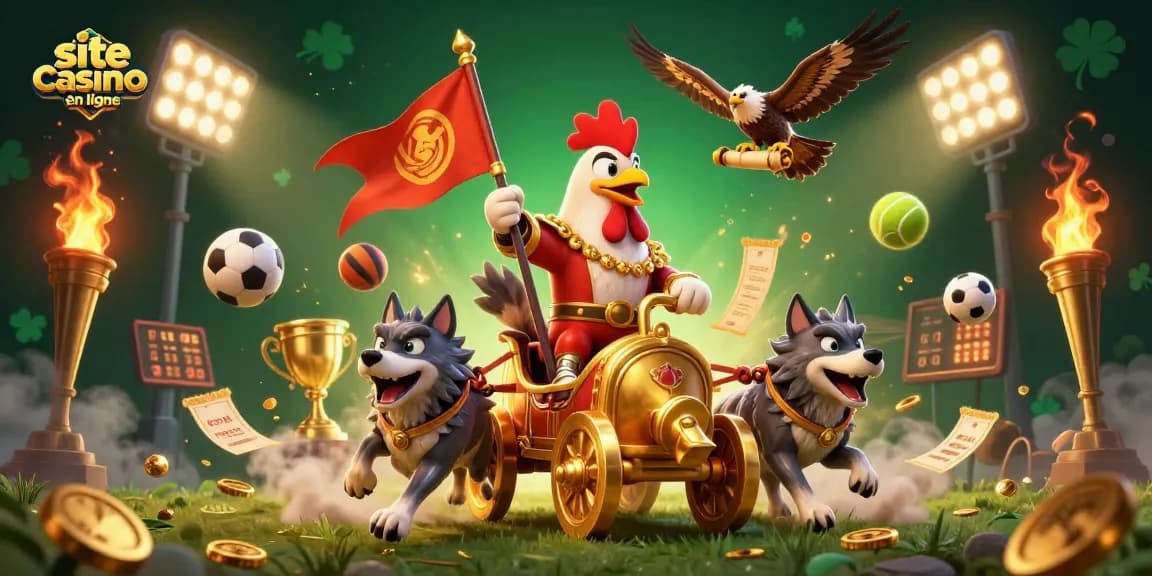 Participez à un gameplay palpitant sur le site casino en ligne avec des personnages distinctifs et des éléments d'action dynamique.