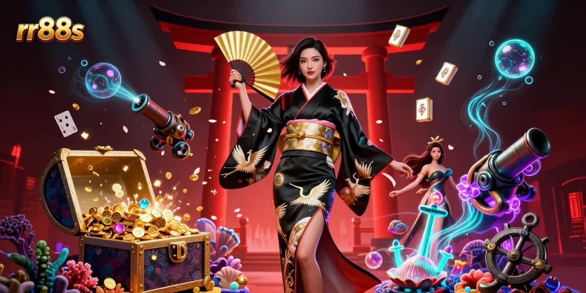 Enhance your betting experience at rr88s by playing vibrant casino games with unique Asian themes.