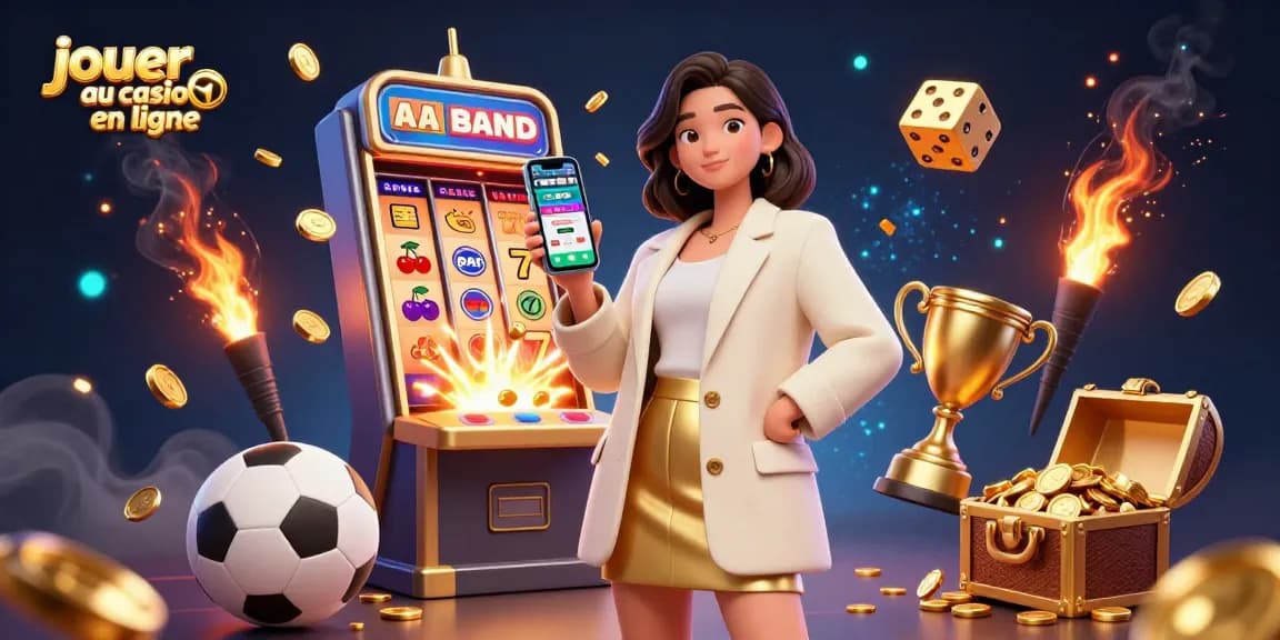 Engagez-vous dans une action de jeu vibrante et excitante en jouant au casino en ligne avec des machines à sous, des paris sportifs et de l'or.