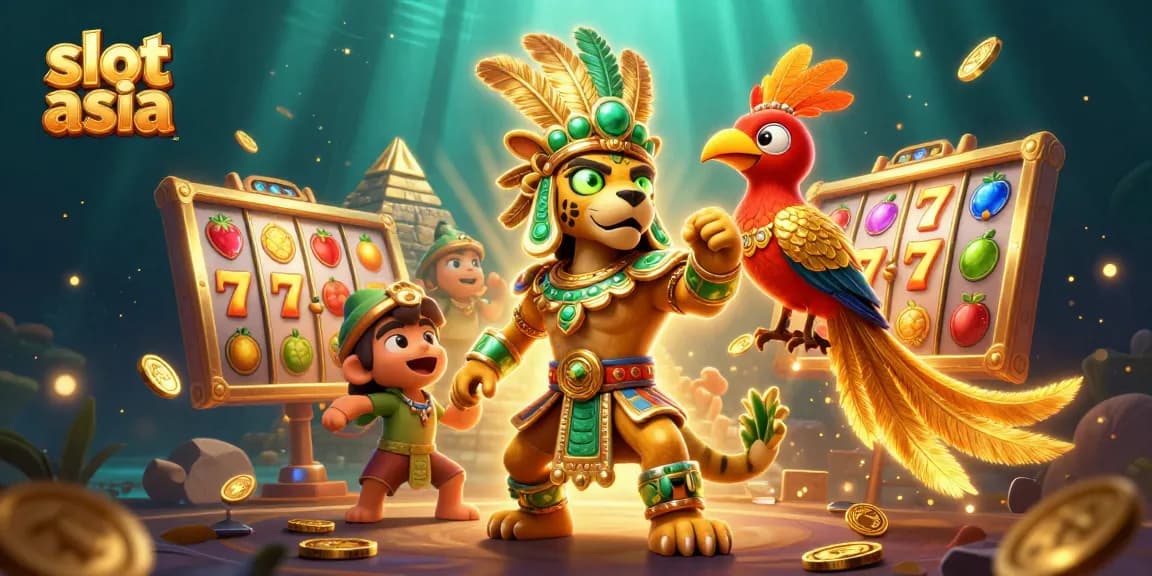 Slot asia menghadirkan pengalaman bermain dengan simbol keberuntungan di dalam permainan slot.