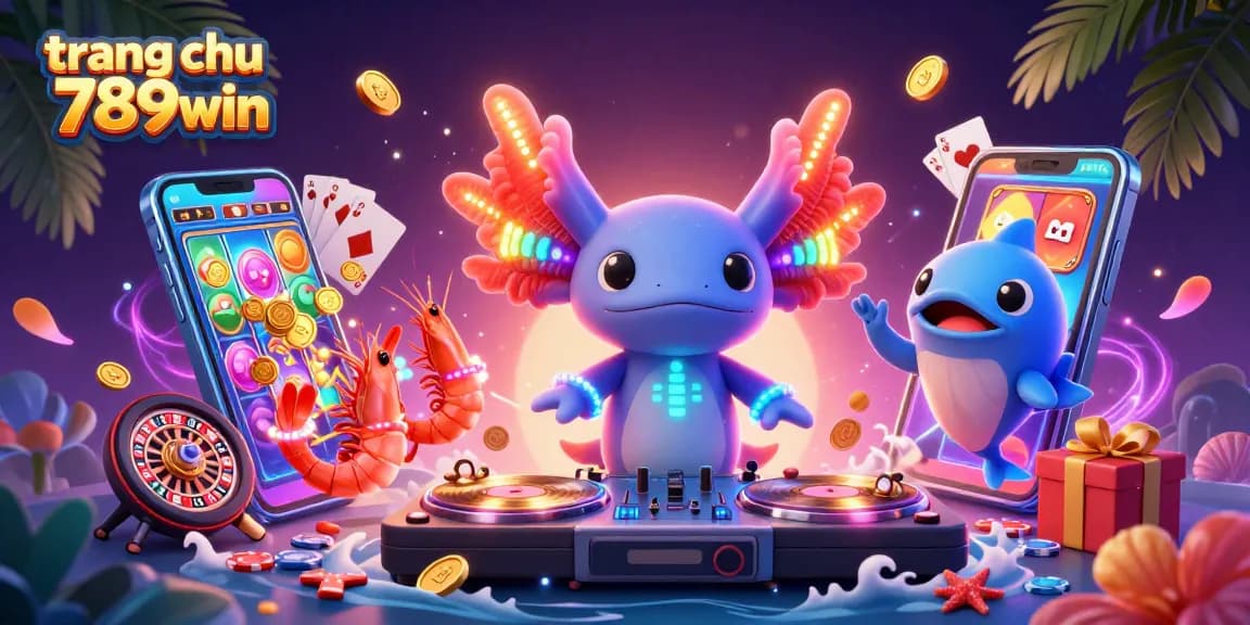 Engage in vibrant gameplay at trang chu 789win with thrilling slot games and dynamic characters in 3D.