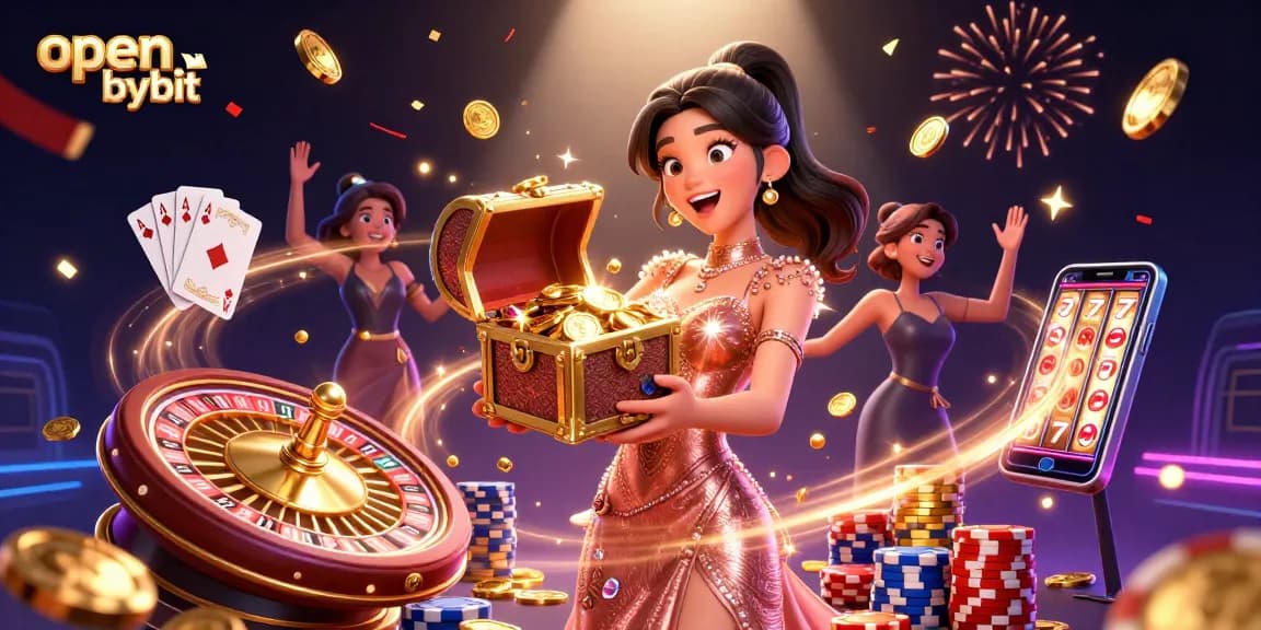 Engage with the thrill of crypto gambling as you open account bybit and uncover treasures!