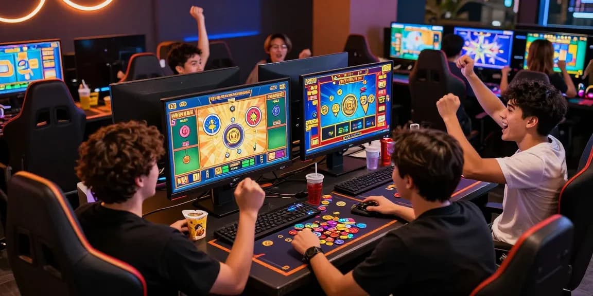 Pengalaman bermain slot online di 337sports dengan suasana ceria dan antusiasme tinggi.