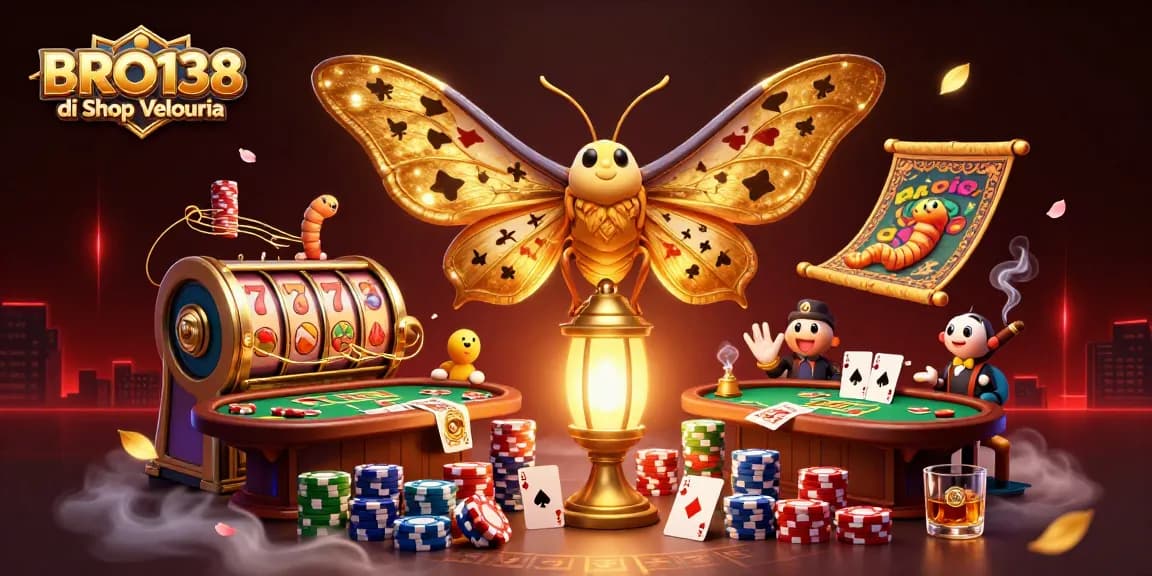 Engage with thrilling slots at BRO138 di Shop Velouria featuring vibrant fruit symbols!