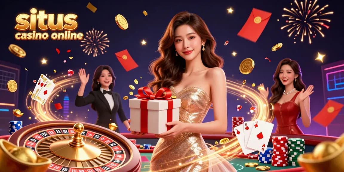 Experience exciting gameplay at situs casino online with a festive Lunar New Year theme and stunning graphics.