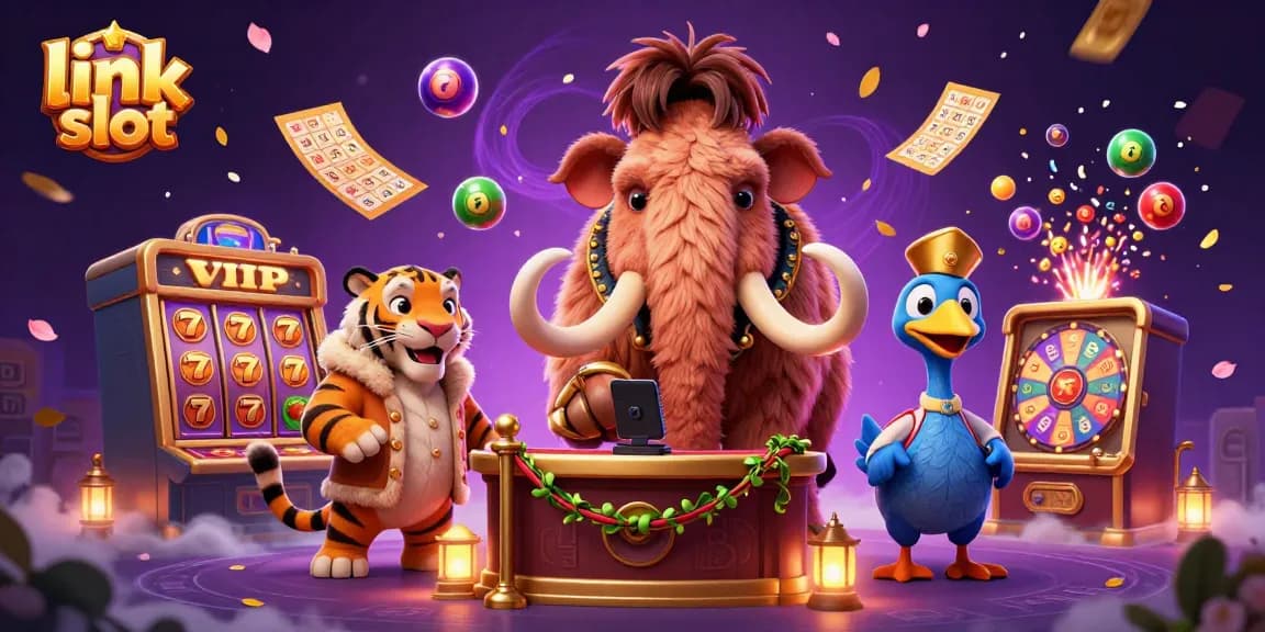 Menangkan pengalaman link slot yang mengasyikkan dengan karakter lucu di kasino 3D.