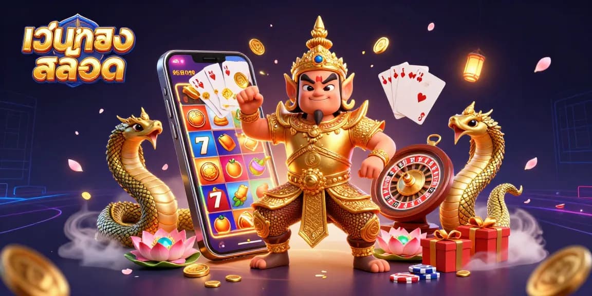 มีส่วนร่วมกับ เว็บตรงสล็อต ผ่านการแสดงภาพ 3 มิติที่สดใสซึ่งแสดงให้เห็นถึงสล็อตที่ชนะและการเล่นเกมที่มีพลัง