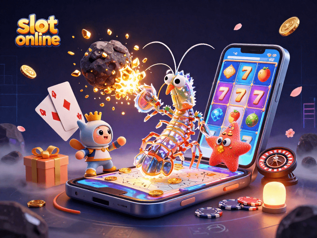 Menangkan permainan slot online dengan ilustrasi 3D yang dinamis dan penuh warna.