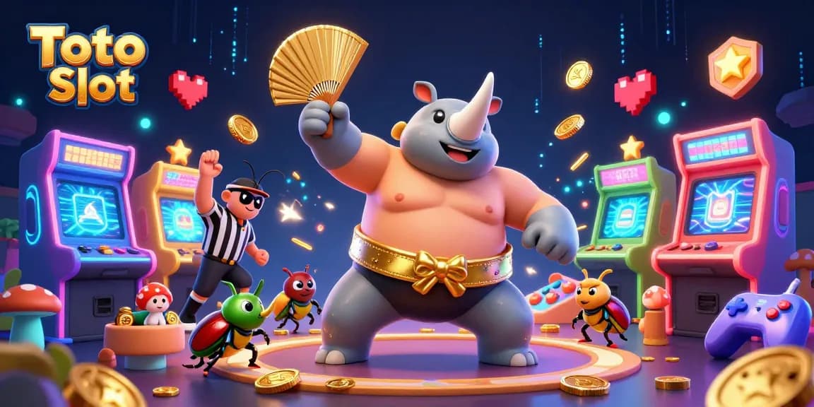 Toto Slot menawarkan pengalaman bermain menarik dengan elemen permainan dinamis dan suasana kasino yang meriah.
