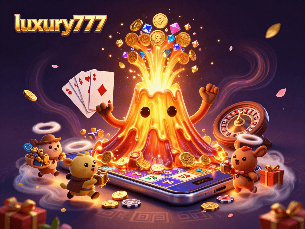 Menangkan hadiah besar dengan luxury777 di kasino digital yang penuh warna.
