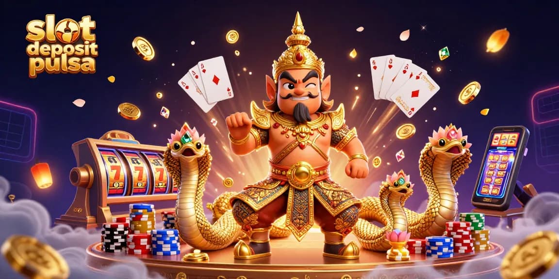 Gali kemenangan dengan slot deposit pulsa yang menarik dan menggairahkan saat bermain.