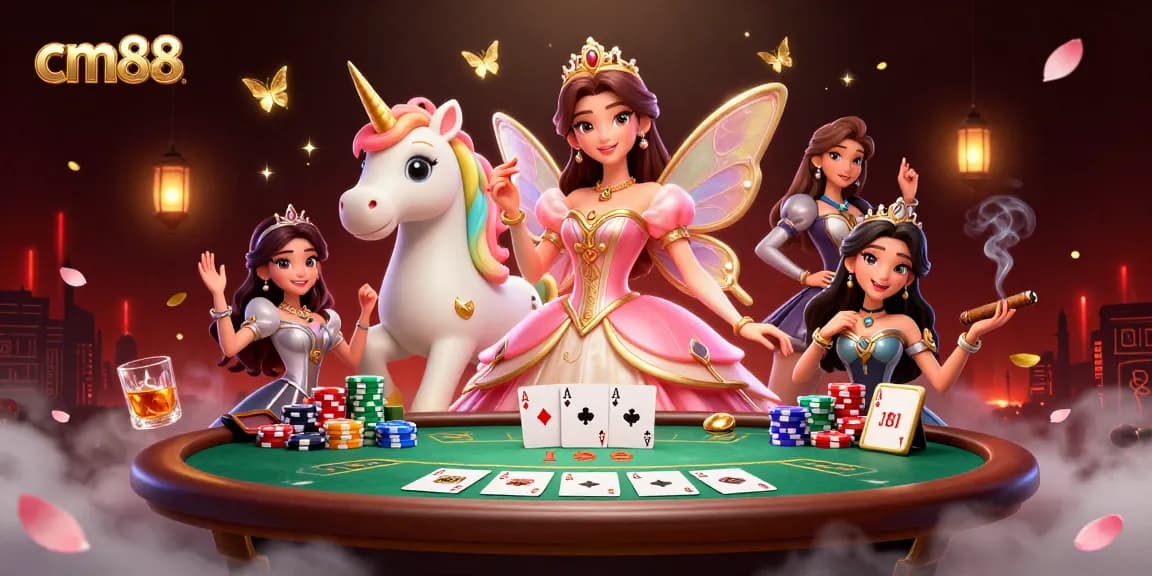 Experience exhilarating poker play at cm88 with thrilling gameplay and vibrant casino elements.