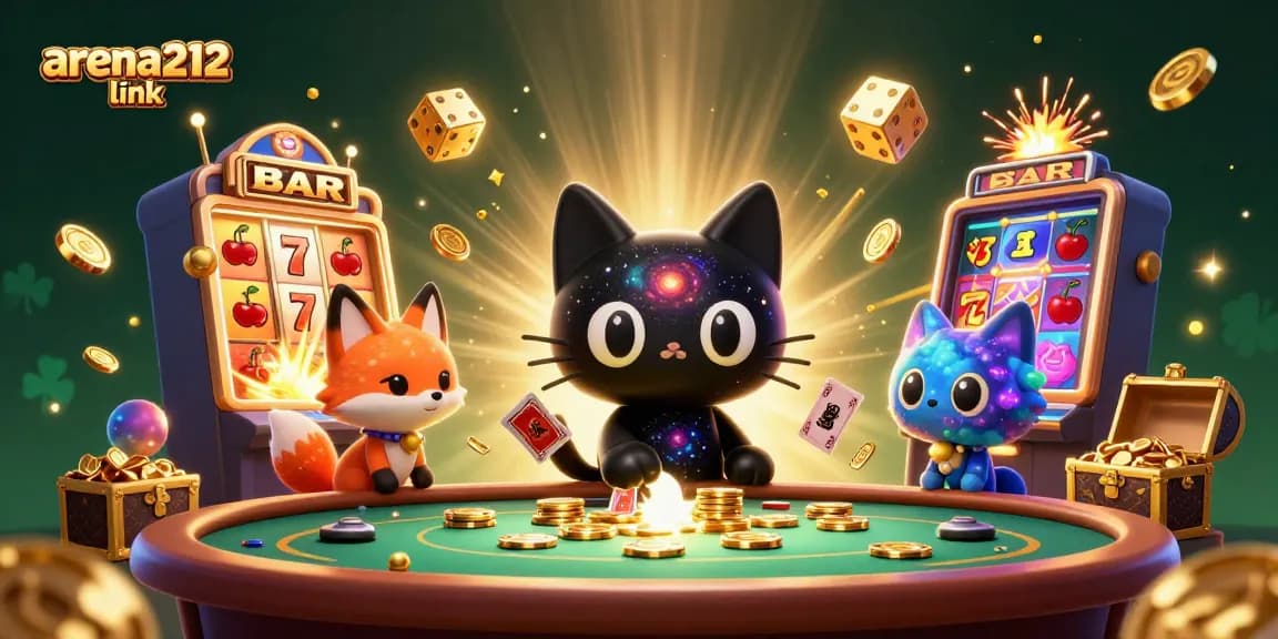 Menangkan hadiah besar dengan arena212 link saat bermain di kasino virtual yang sangat mengasyikkan.