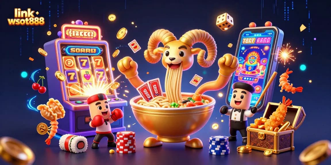 Menangkan jackpot seru dengan link wslot888, mesin slot penuh harta dan keseruan