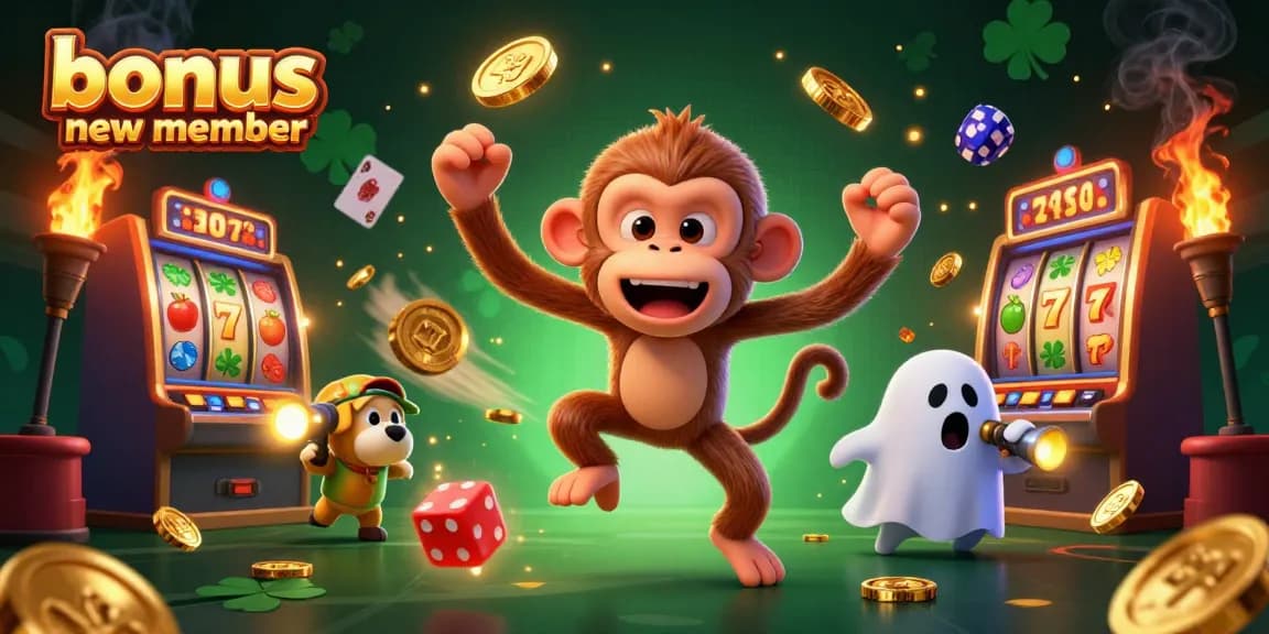 Engage with the exciting bonus new member offers and dynamic slot game elements.