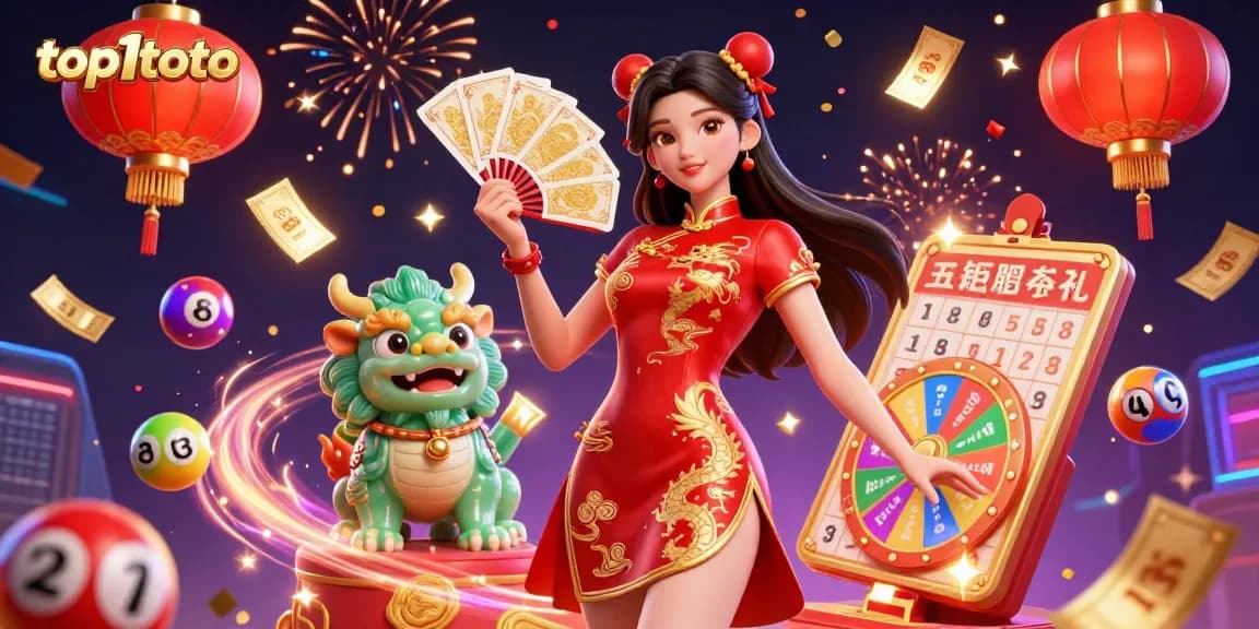 Experience top1toto's vibrant lottery action with colorful bouncing balls and dynamic game elements.