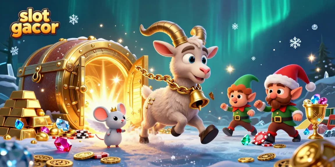 Optimalkan peluang menang dalam game slot gacor dengan desain kasino yang menarik ini.