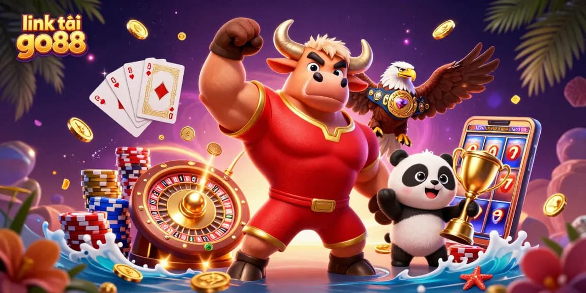 Experience the thrill of gaming with link tải go88 featuring exciting characters and casino elements.