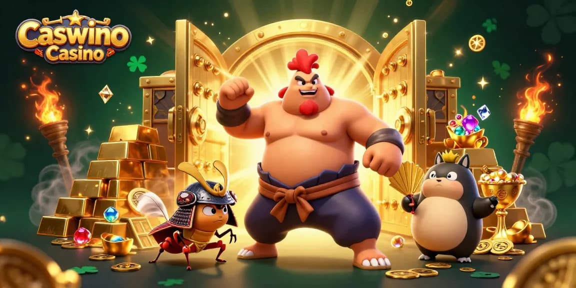 Experience thrilling wins at Caswino Casino with dynamic gaming elements and vibrant action!