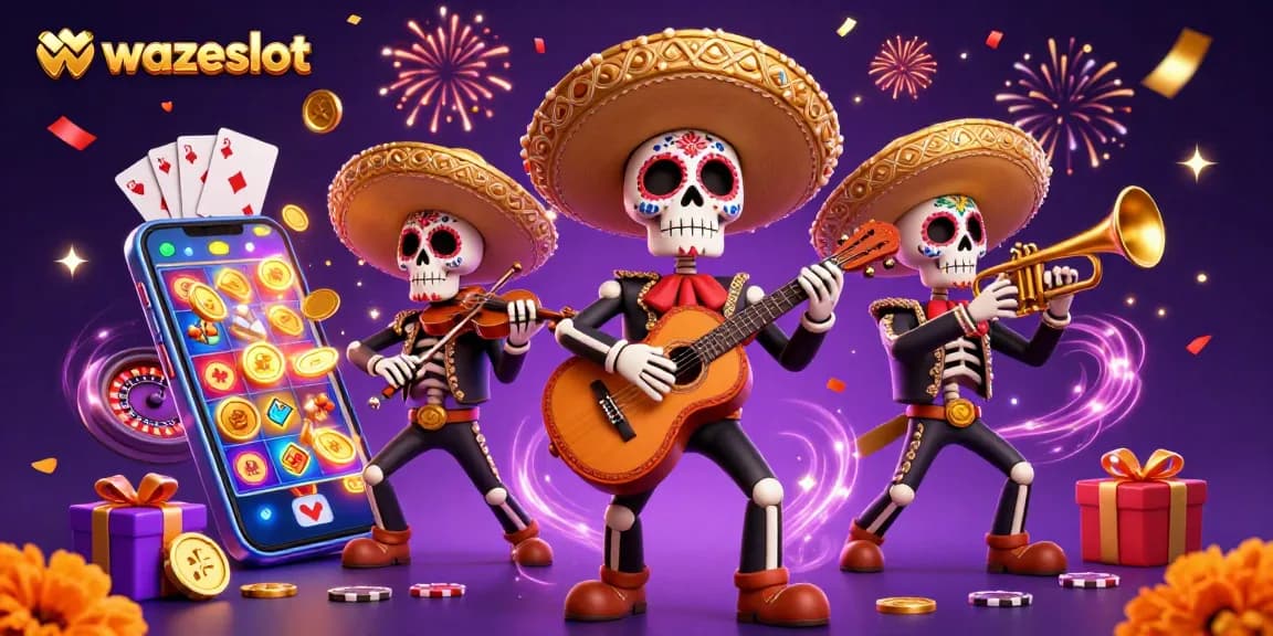 Experience the vibrant world of wazeslot with dynamic slot gameplay and colorful characters in action.