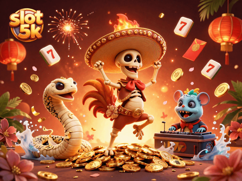Slot 5K memberikan peluang besar untuk menang dengan deposit kecil dan pengalaman bermain slot yang menyenangkan.