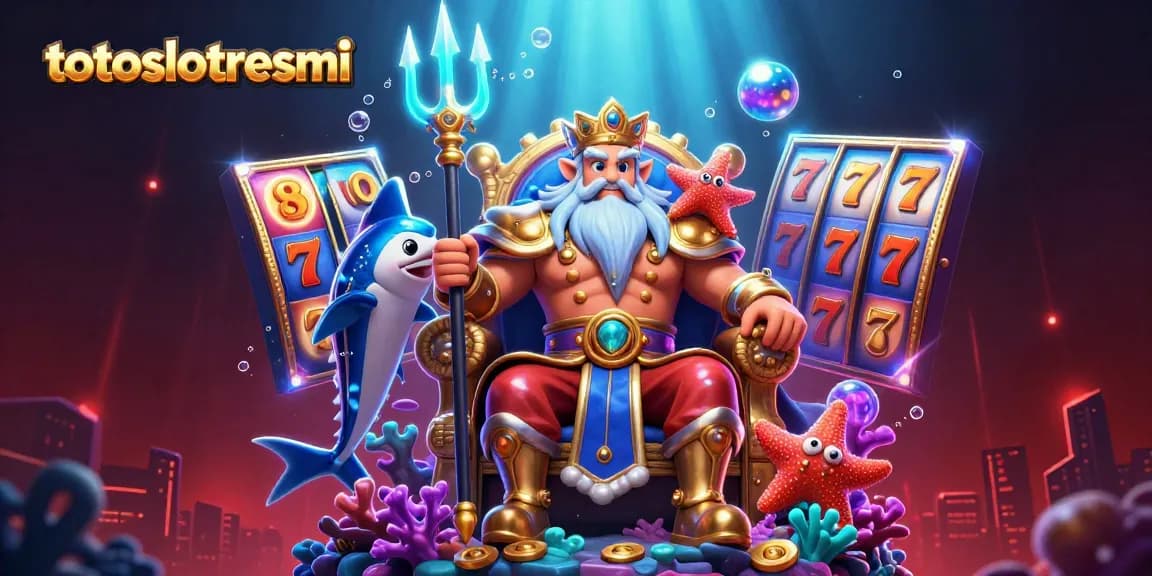 Experience thrilling jackpots with totoslotresmi as Neptune reigns over slot reels and lucky symbols.