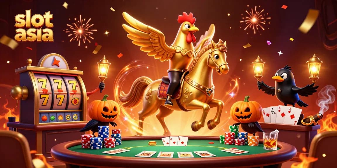 Menangkan jackpot di slot asia dengan komponen permainan menarik dan gaya visual yang memukau