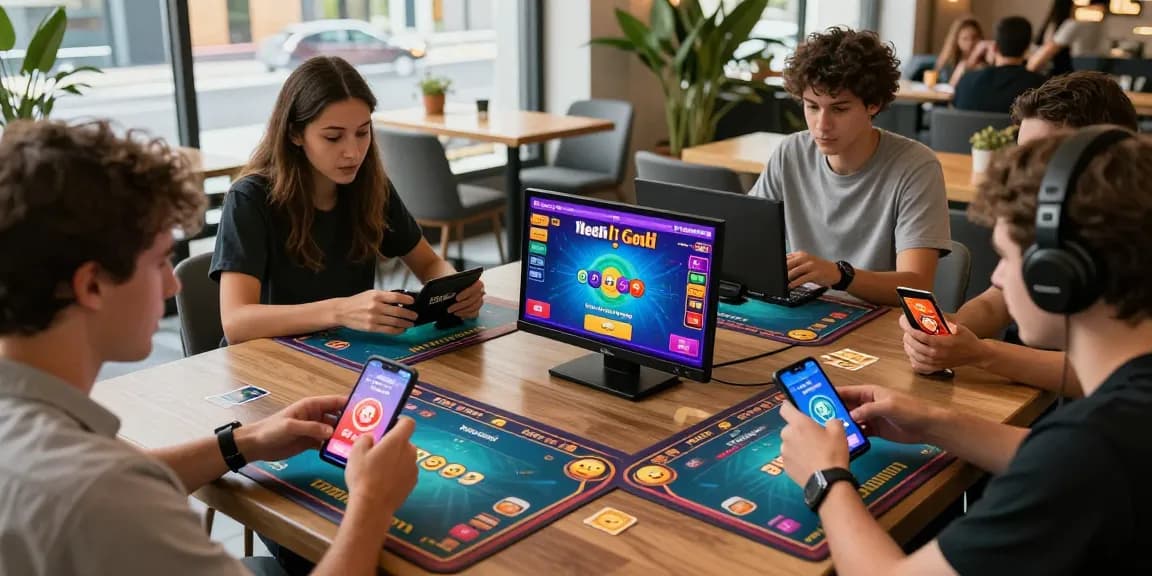 Experience Gold teen Patti in a vibrant online gaming atmosphere with players connecting through interactive features.