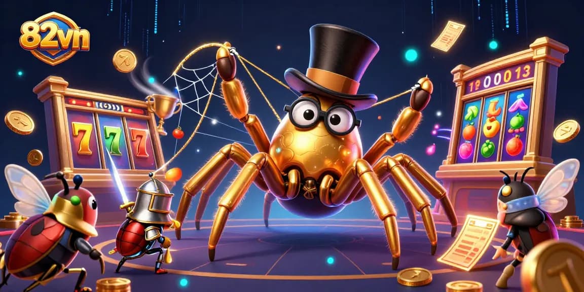 Experience thrilling wins at 82vn with dynamic slot gameplay featuring golden symbols and excitement.
