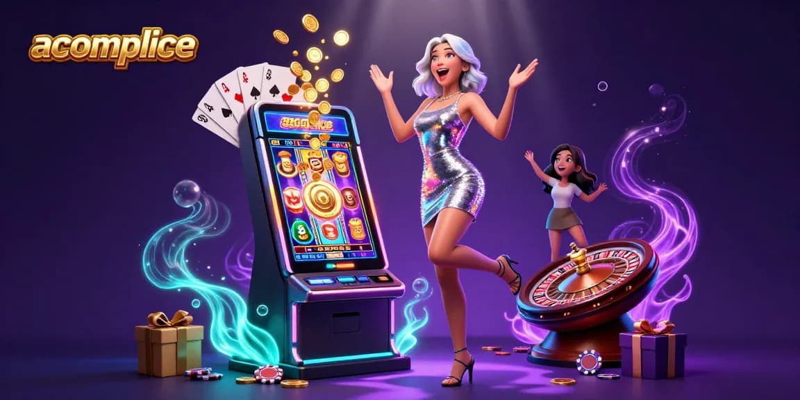 Experience winning moments at accomplice casino with thrilling slot games and exciting promotions.