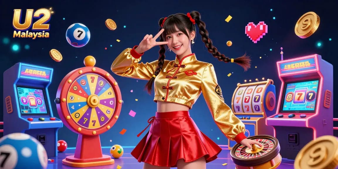 Play thrilling casino games at U2 Malaysia with vibrant visuals, lively characters, and dynamic action.