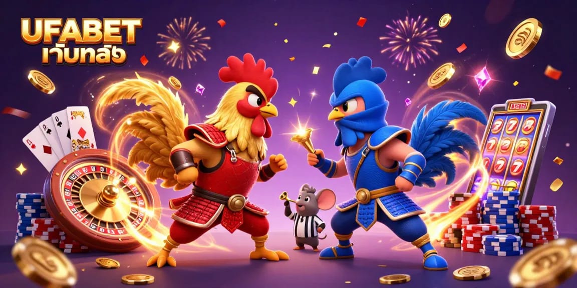 เดิมพัน UFABET เว็บตรง ในการแข่งขันที่ดุเดือดระหว่างไก่ต่อสู้ สัมผัสประสบการณ์คาสิโนออนไลน์ที่น่าตื่นเต้น