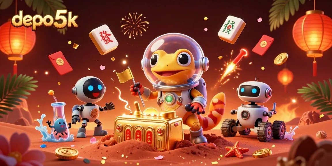 Menangkan jackpot di depo 5k dengan peluang tinggi bermain slot yang gacor.