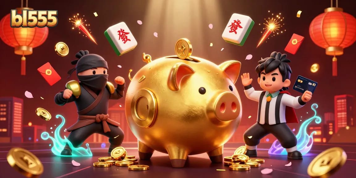 Engage in thrilling betting with bl555 at a vibrant online casino scene featuring dynamic game elements.