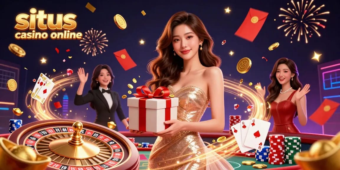 Experience exciting gameplay at situs casino online with a festive Lunar New Year theme and stunning graphics.