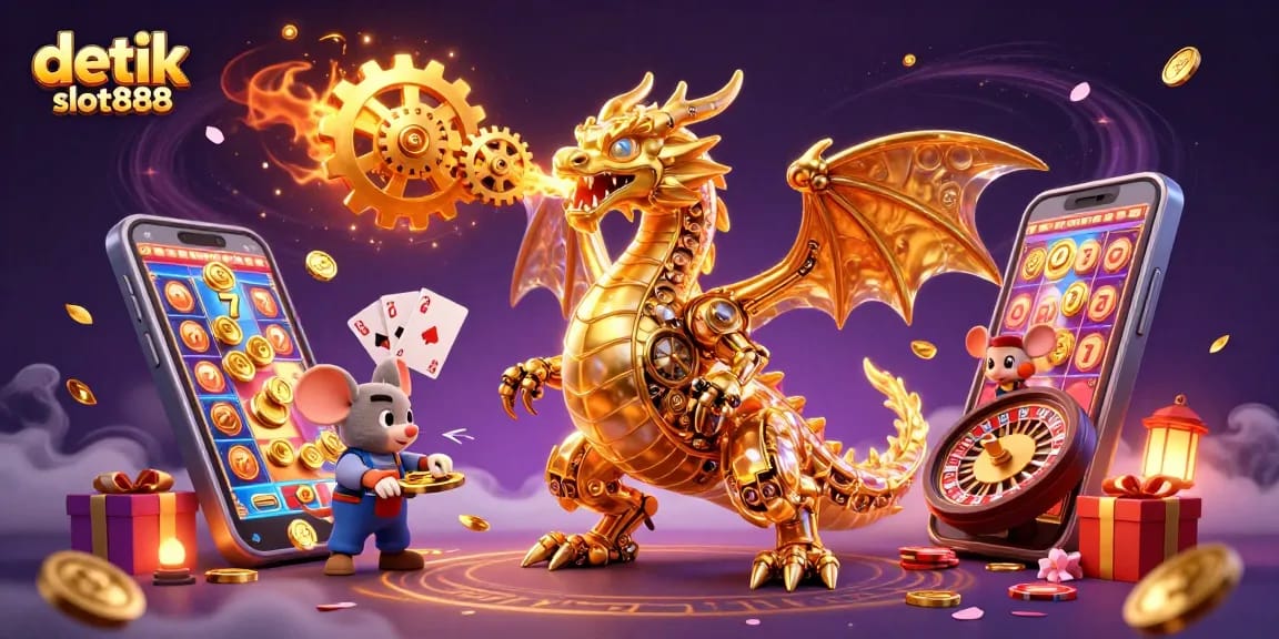 Experience the thrill of detik slot888 with vibrant slot games and dynamic golden action.