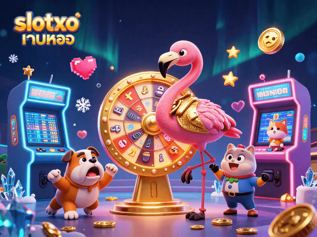 เล่นสล็อตได้สนุกสนานที่ slotxo เว็บตรง เป็นการ์ตูน 3 มิติที่มีสีสันสดใสและเต็มไปด้วยกิจกรรม