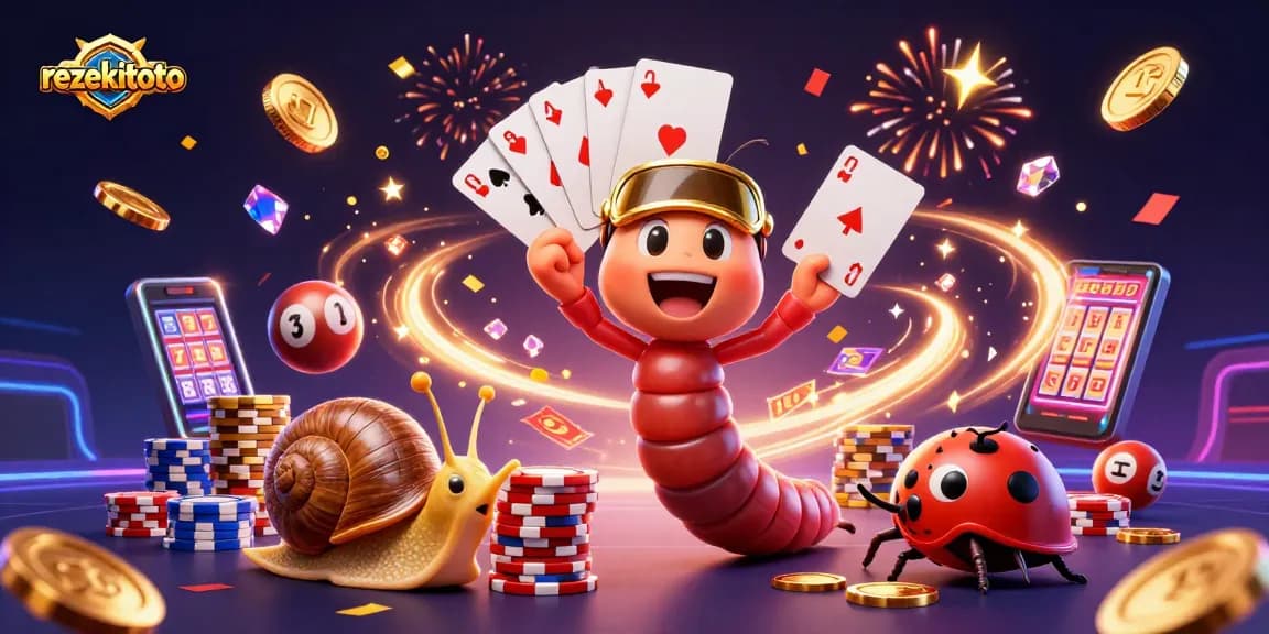 Spin the reels and discover big wins at rezekitoto with vibrant, exciting lottery elements.