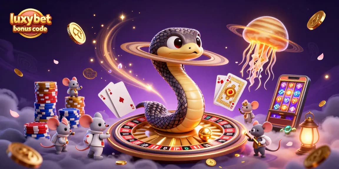 Experience the excitement of winning with luxy bet bonus code in a vibrant cosmic casino.