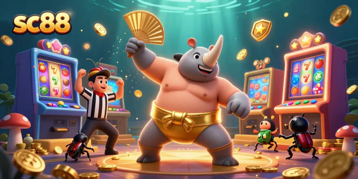 Experience thrilling gameplay with sc88's engaging carnival-style slot games, featuring vibrant characters and festive elements.