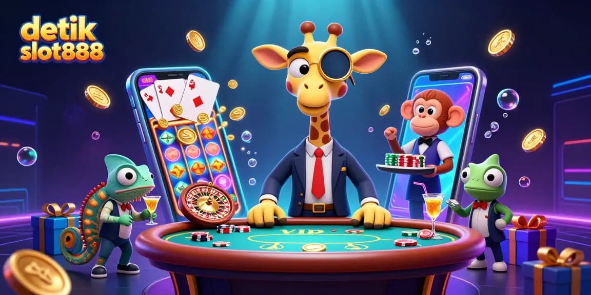 Gambarkan pengalaman bermain slot gacor dengan detik slot888 yang mendebarkan dan penuh warna.