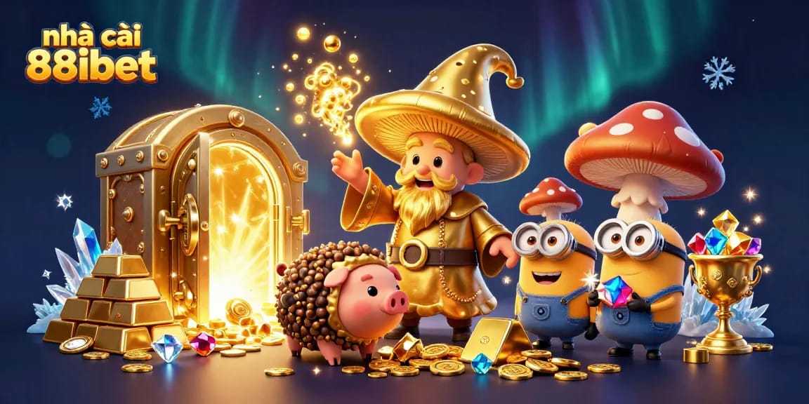 Experience thrilling rewards at nhà cái 88ibet with magical treasures and vibrant casino elements!